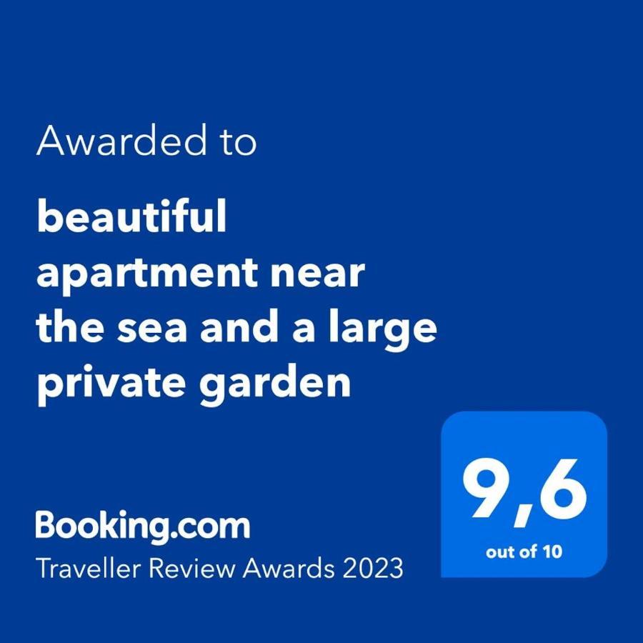 Beautiful Apartment Near The Sea And A Large Private Garden Paphos Eksteriør bilde